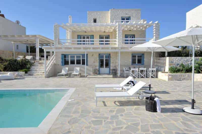 Villa For Sale Paros by the sea, Paros Real Estate