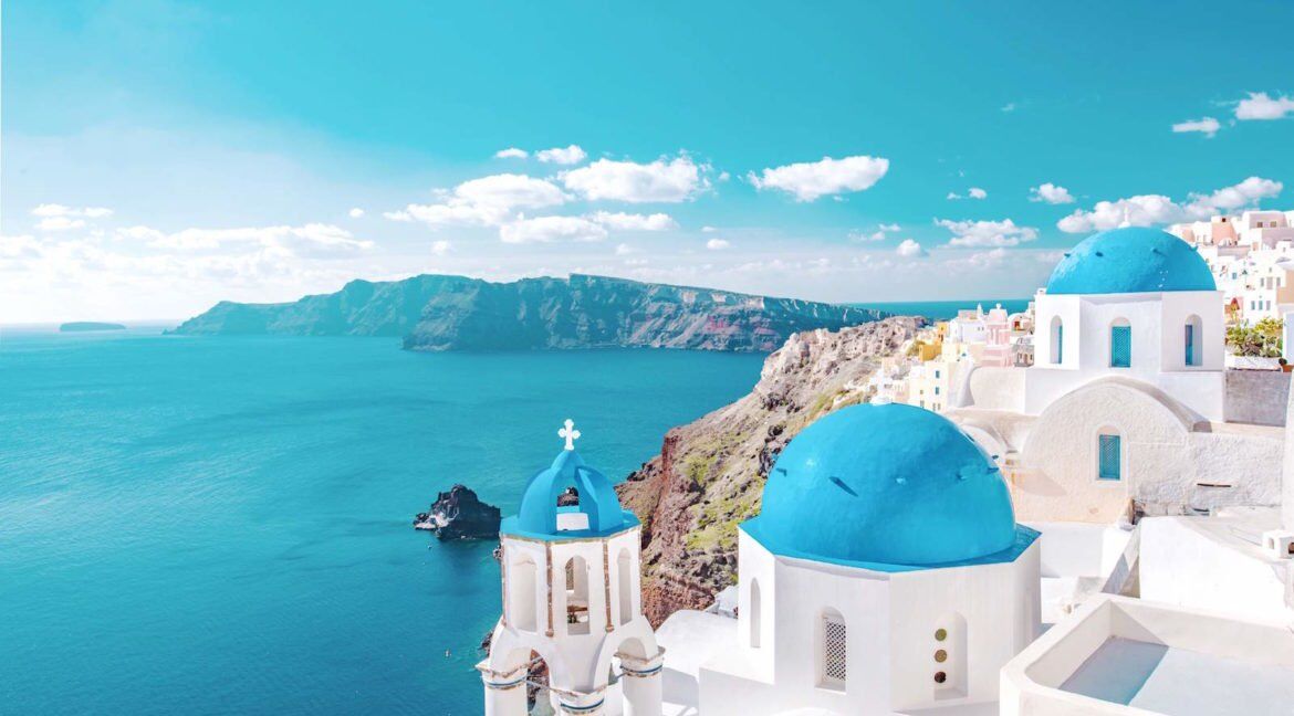 Santorini Real Estate