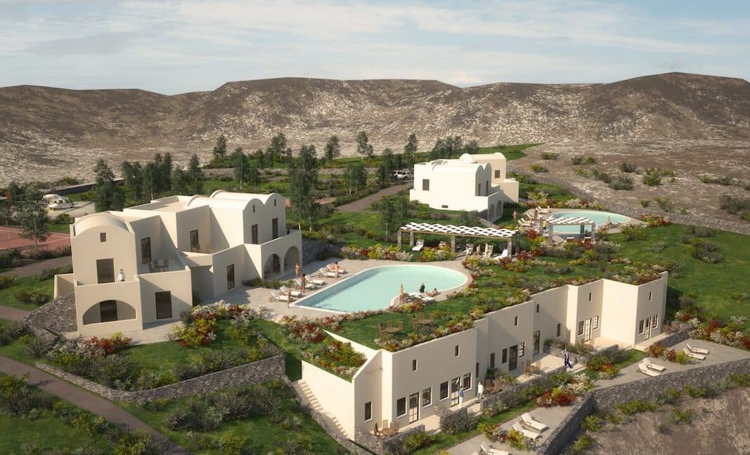 Investment in Caldera Santorini