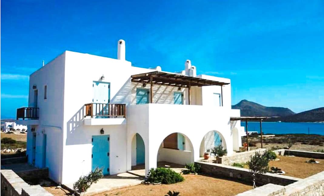 Apartments Hotel for Sale in Antiparos island, Antiparos Seafront Property for Sale , Antiparos Greece