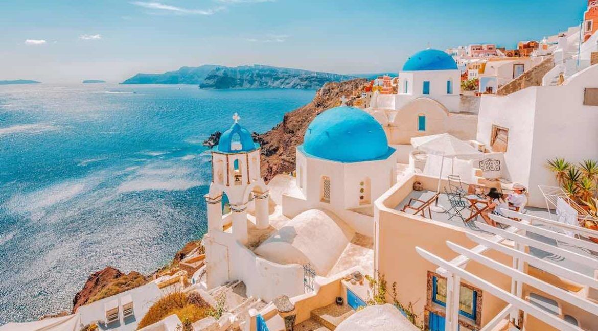 Santorini Declared No1 Island in the World