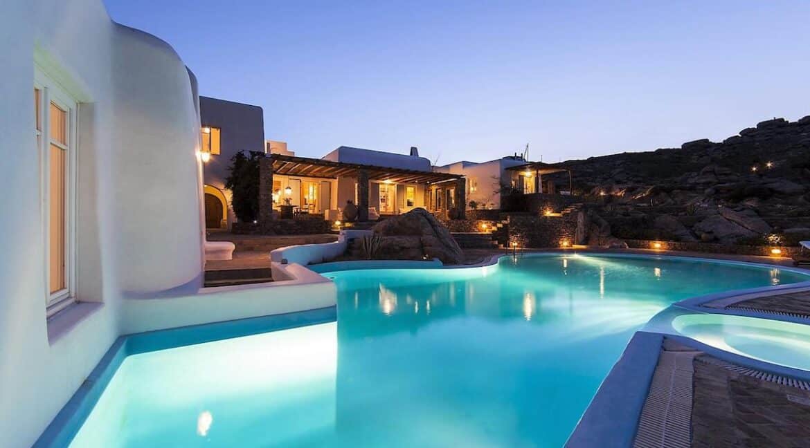 Luxury Sea View Villa , Agrari Mykonos, Mykonos Properties, Luxury Estates Mykonos Greece, Buy Property in Mykonos