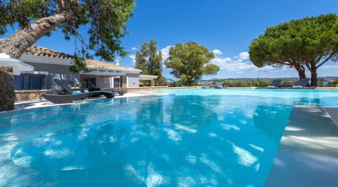 New Built Villa in Porto Cheli Greece, Luxury Villas in Porto Heli