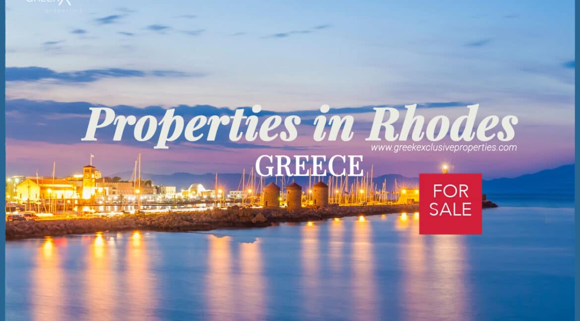 Properties Rhodes Greece, Villas for sale Rhodes, Real Estate Rhodes, Houses for sale Rhodes