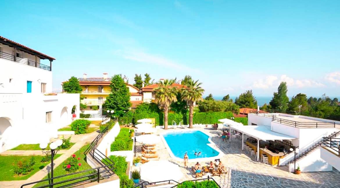 Hotel for Sale Kassandra Halkidiki, Hotel Sales Chalkidiki Greece