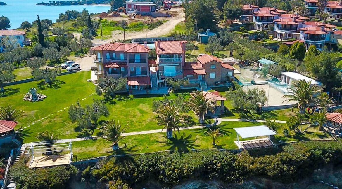 Seafront Luxury Estate for Sale Nikiti Sithonia Halkidiki