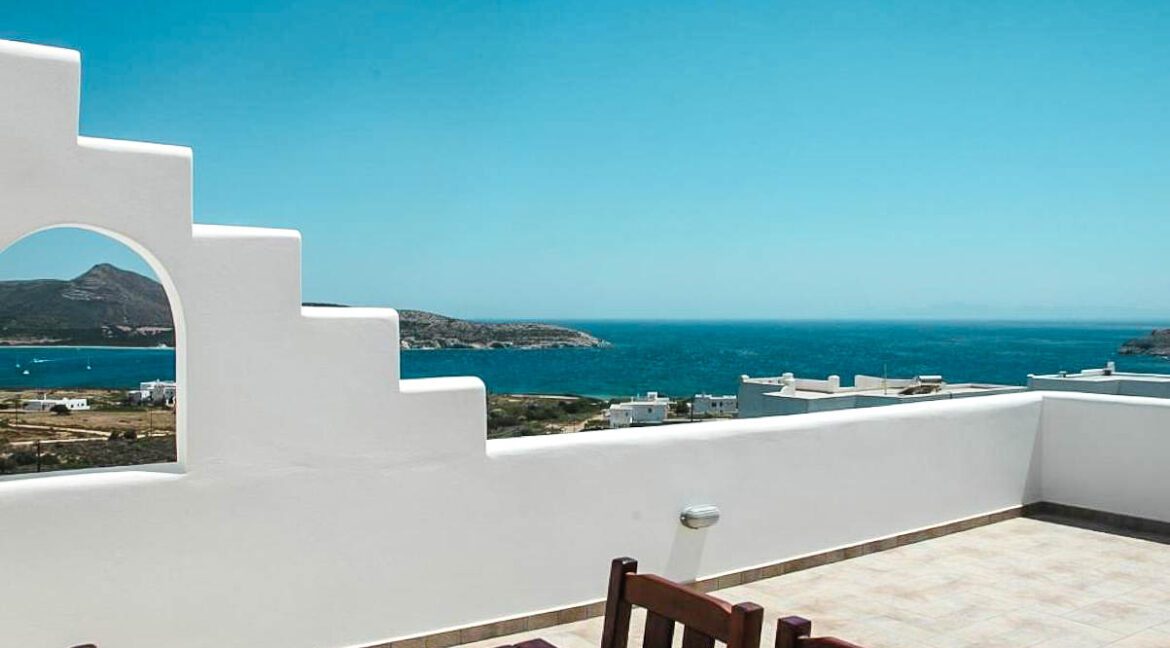 Apartments in Antiparos Cyclades Greece, Hotel for Sale. Properties Antiparos