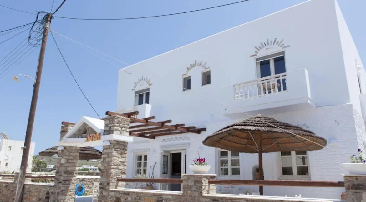 Hotel in Antiparos for Sale - A Prime Investment Opportunity