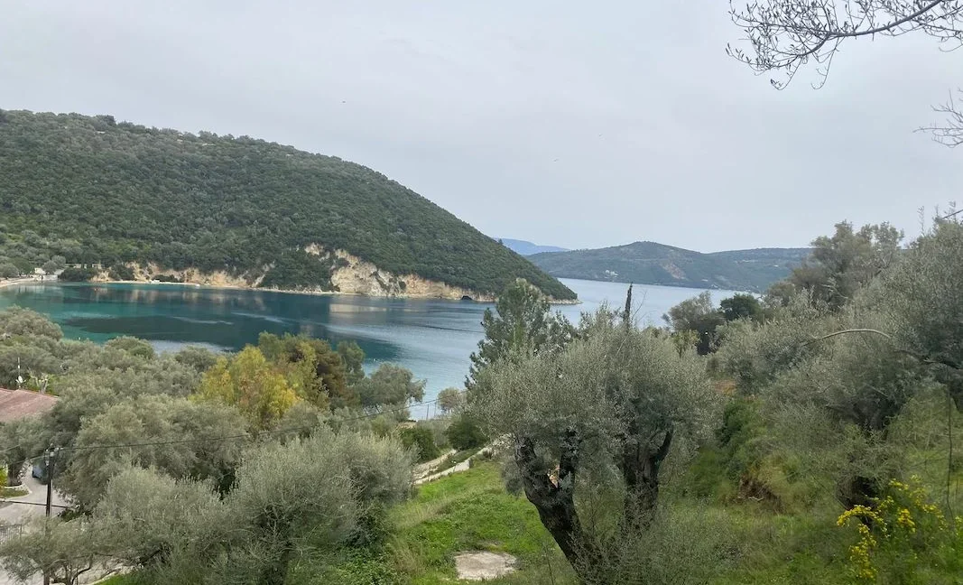 Land for sale in Desimi Bay in Lefkada