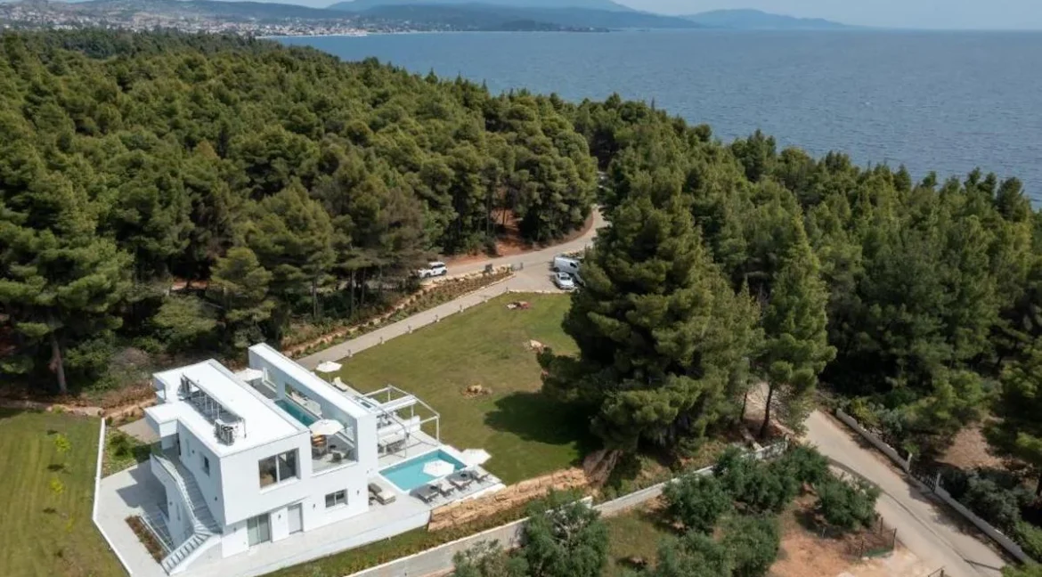 Luxury Building of 3 Maisonettes Halkidiki Property in Nikiti