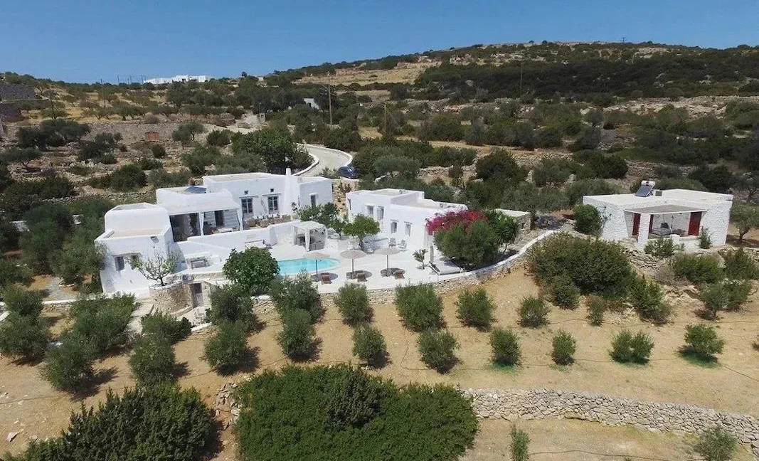 Seaside Elegance in Isterni, Paros Property