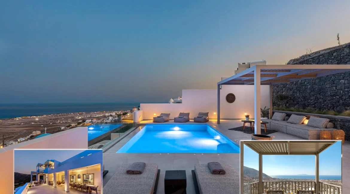 Excellent Property in Santorini, Exo Gonia