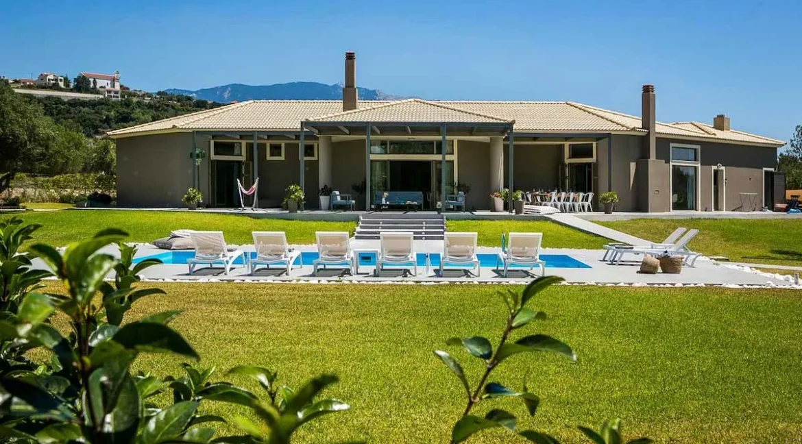 Furnished villa for sale in Kefalonia Greece