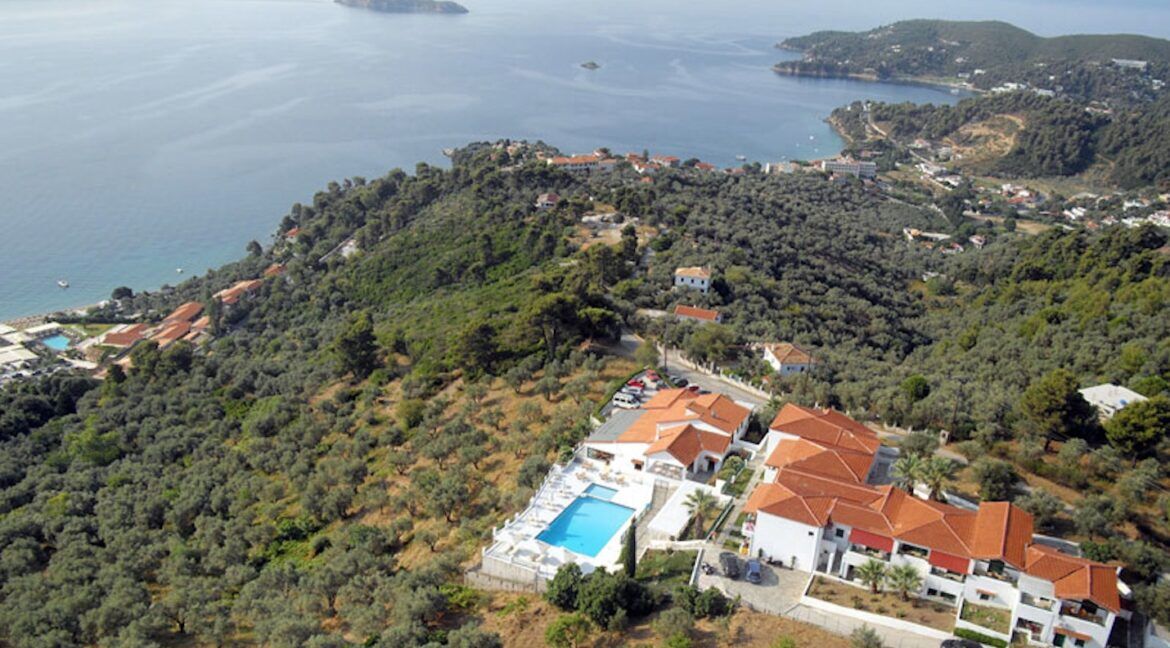 Hotel for Sale with Stunning Views in Skiathos