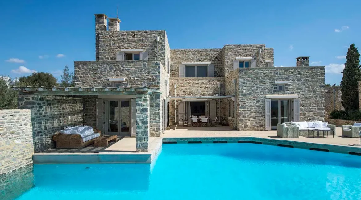 Villa for Sale in Paros island Greece