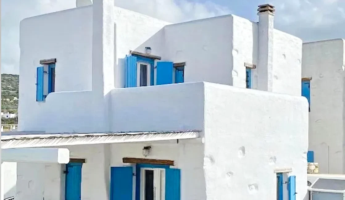 Traditional Stone Maisonette for Sale in Parikia, Paros Greece