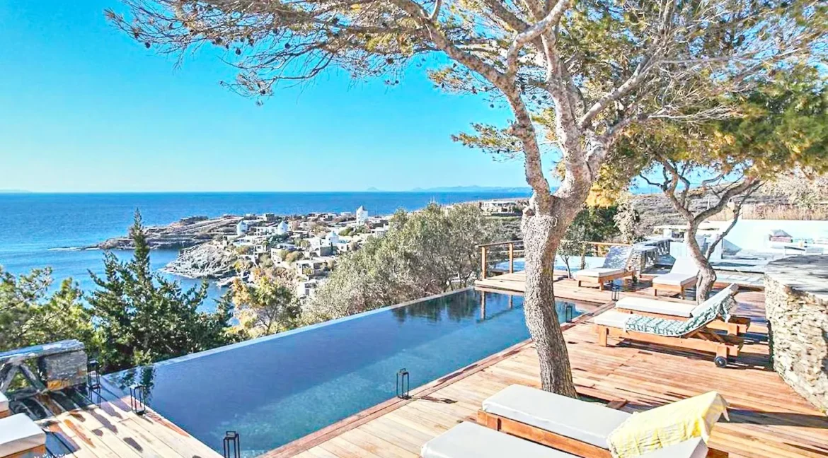 Villas for Sale in Kea island Greece,near Athens