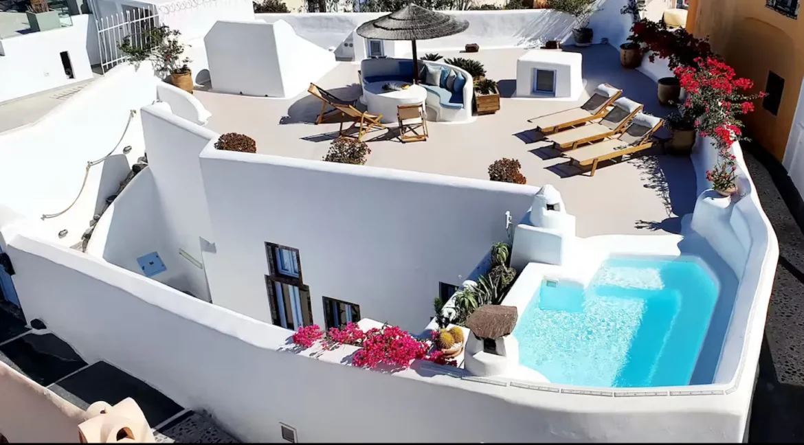 House for Sale in Santorini, Greece