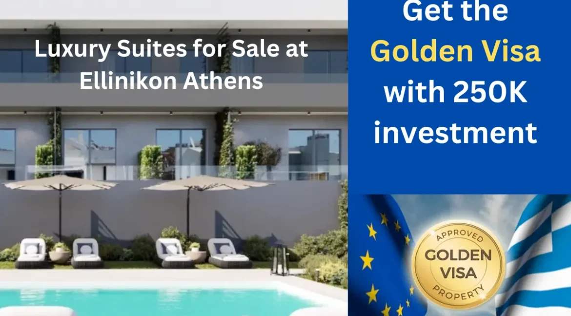 Luxury Royal Suites for Sale at Ellinikon Athens – Golden Visa for 250K