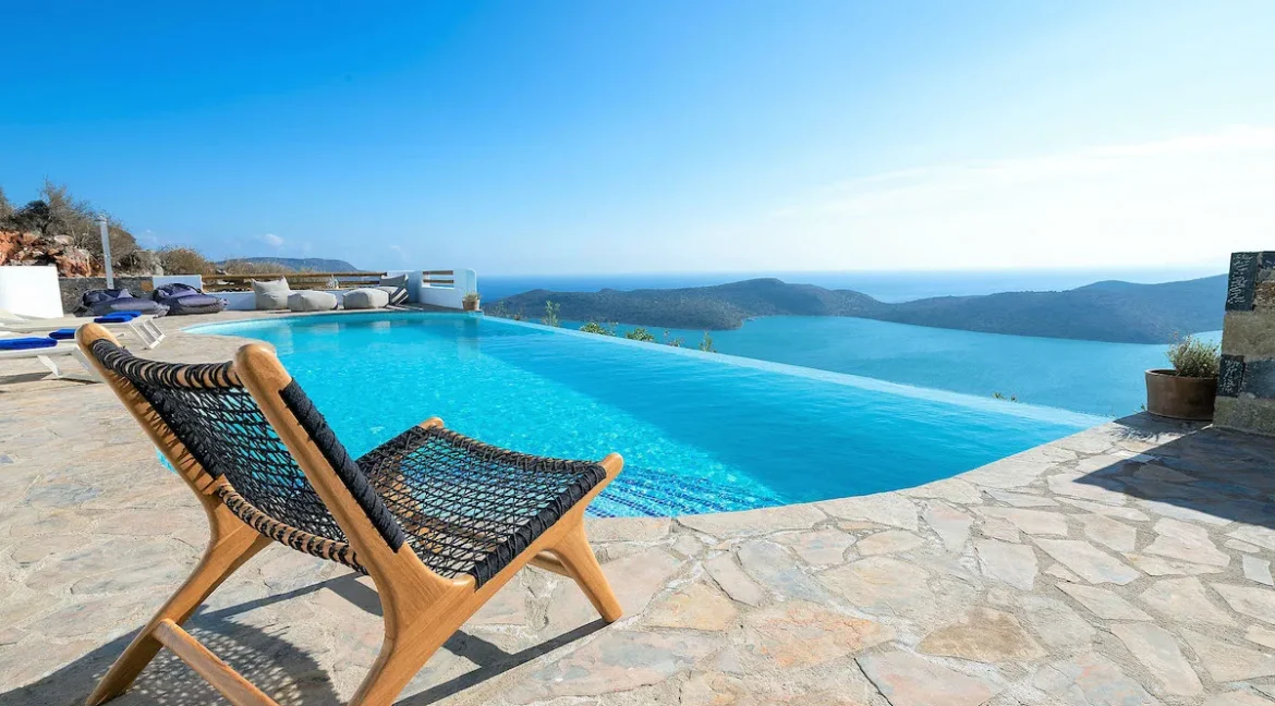 Luxury Seaview Villa for Sale in Elounda Crete