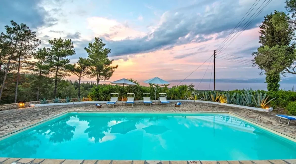 Villa for sale in Paxos Greece