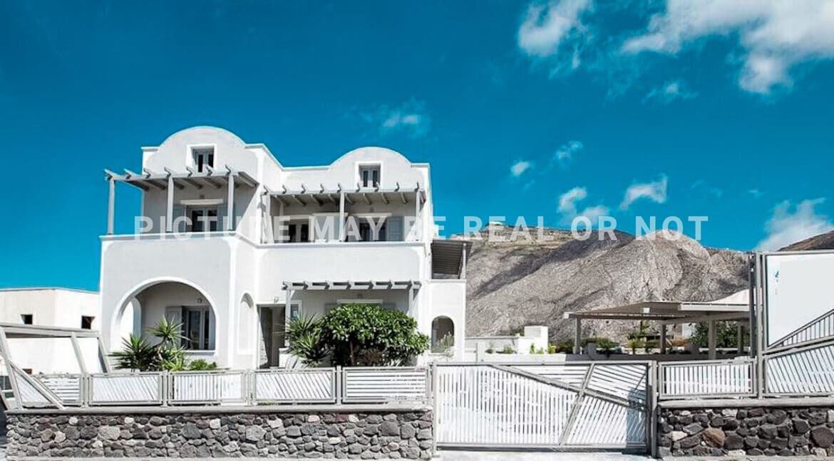 Hotel For Sale Santorini