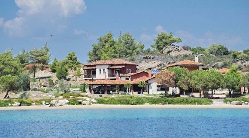 TOP Villa for Sale at Diaporo Vourvourou, Sithonia Halkidiki, Top Villas, Real Estate Greece