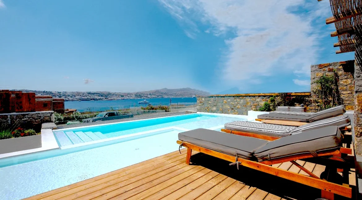 For Sale House Complex in Mykonos, Hotel for Sale in Mykonos, Agios Ioannis Diakoftis