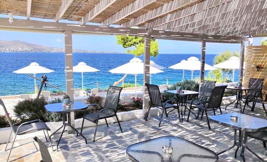 Beachfront Hotel at Aegina Island Greece, Beachfront Hotel for Sale in Greece, Aegina hotel for Sale, Greek Island small hotel for sale