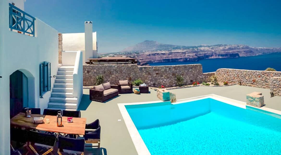 Villa for Sale in Santorini Caldera Akrotiri 1