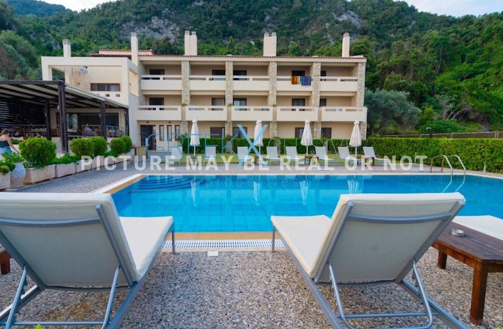 Seafront Small Hotel for Sale Euboea Greece