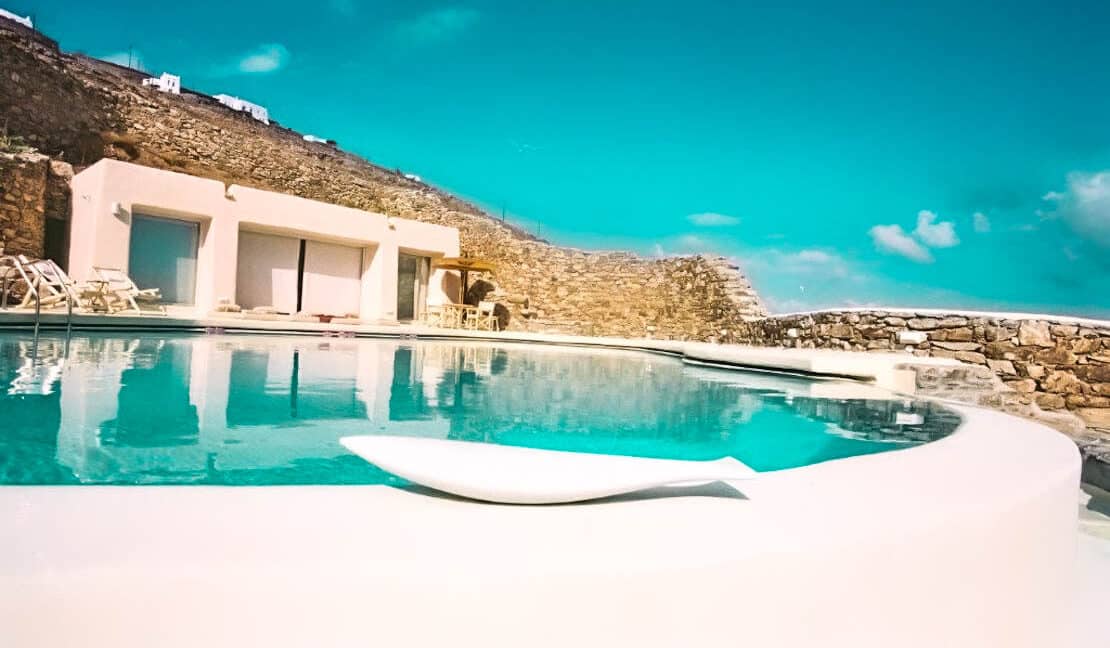 Top Hill Property in Mykonos Greece. Best Villas for Sale in Mykonos Island. Mykonos  Realty,