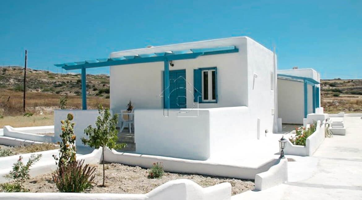 Apartments complex within a land plot of 5000 sq.m Milos island. Property Milos Island Greece