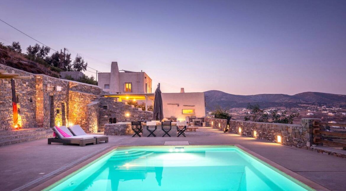 Property for sale Paros Greece, Luxury SeaView Villa for Sale Paros Island