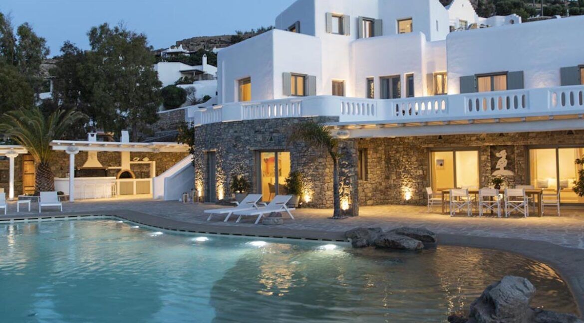 Property for Sale Mykonos Greece, Luxury Sea View Villa Mykonos For Sale