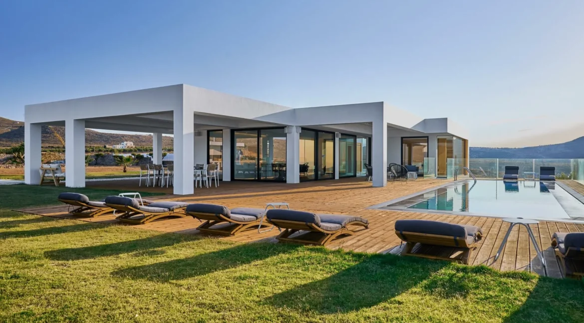 New Modern Villa for sale in Crete Greece