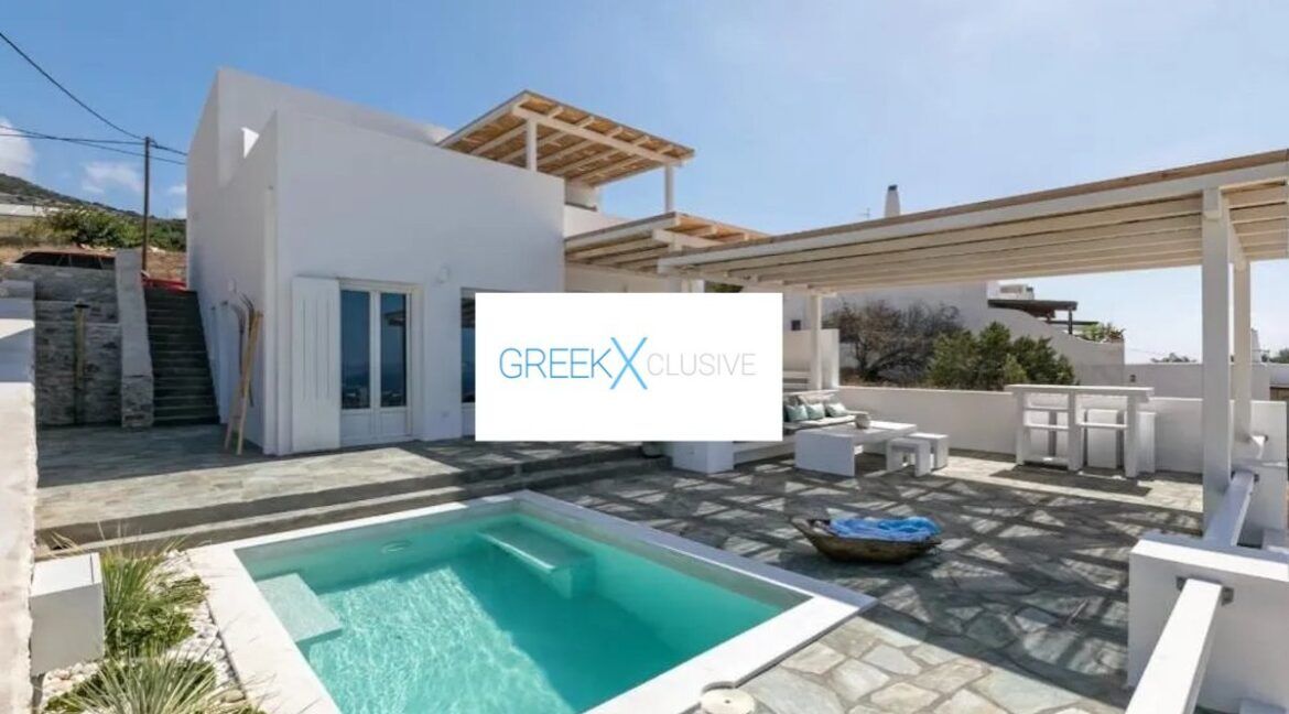 Beautiful New House for Sale in Paros