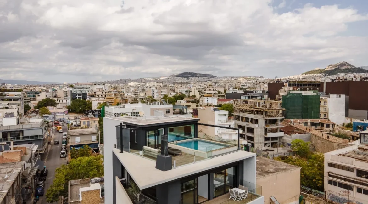 Duplex Penthouse With Acropolis View for sale