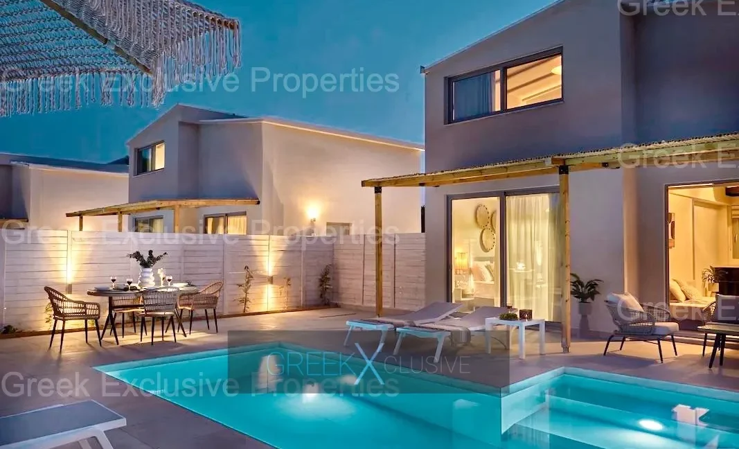 Complex of 4 Villas for Sale in Zakynthos Greece