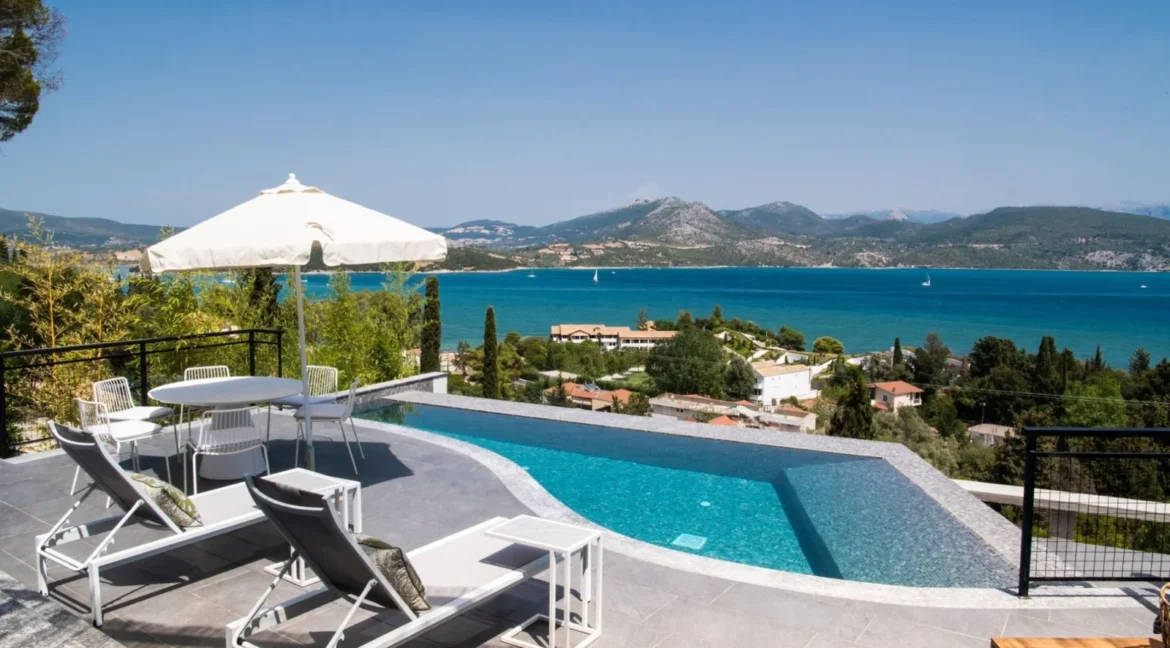 Seaview Villa for Sale Lefkada Greece