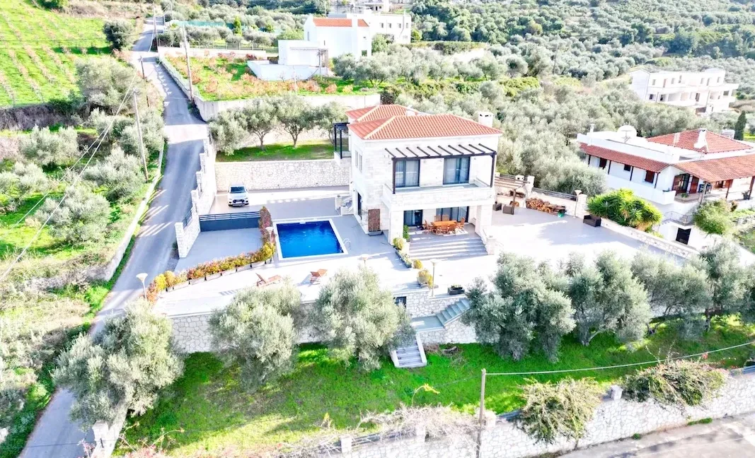 Luxury Villa for Sale in Crete Vamos Chania