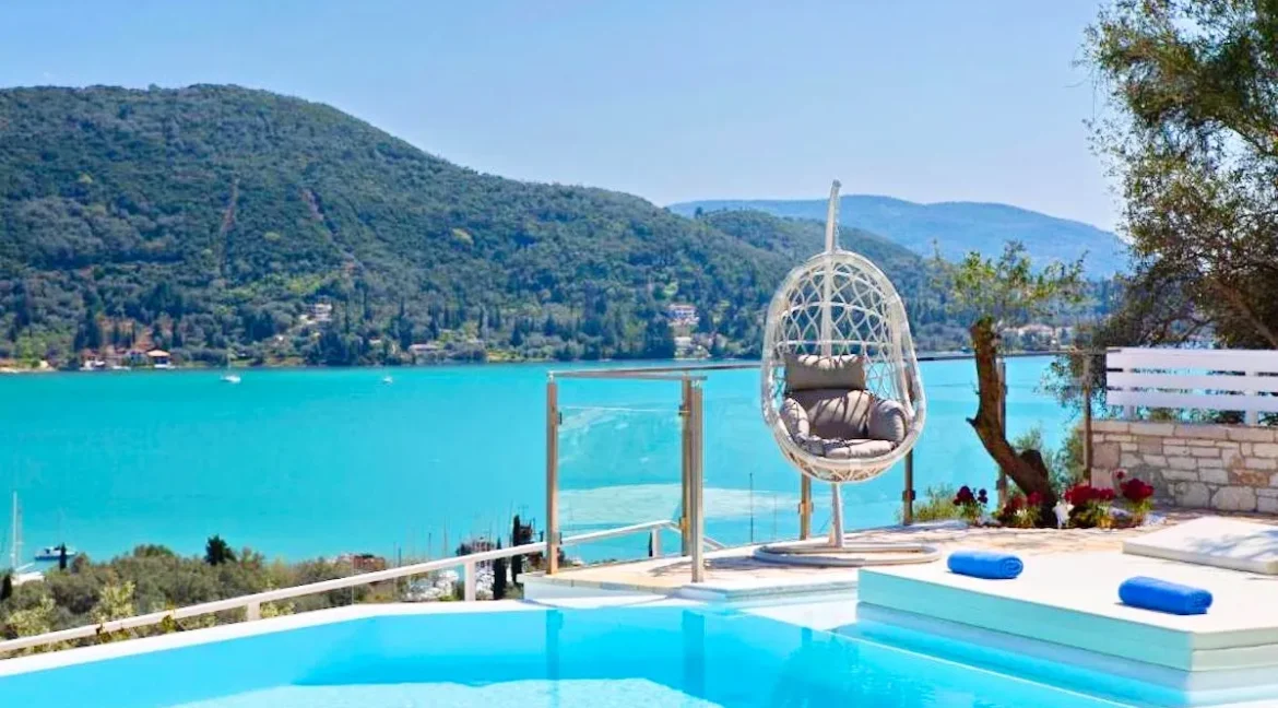 Two Luxury Villas for Sale in Lefkada Greece