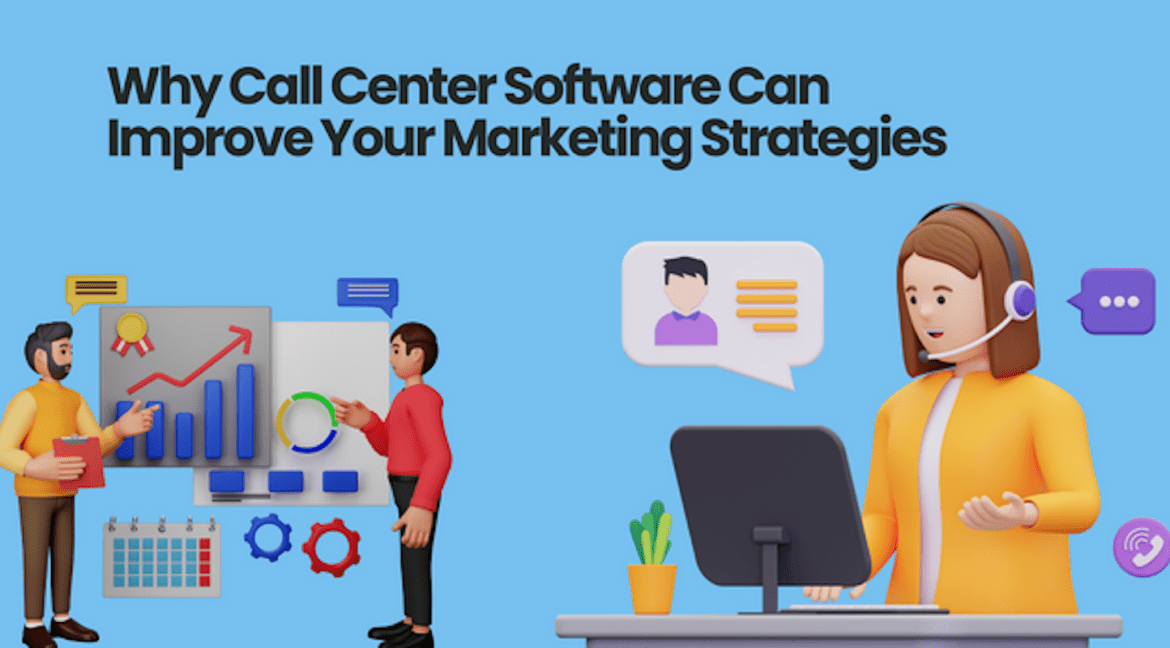 Why Call Center Software Enhances Marketing Strategies