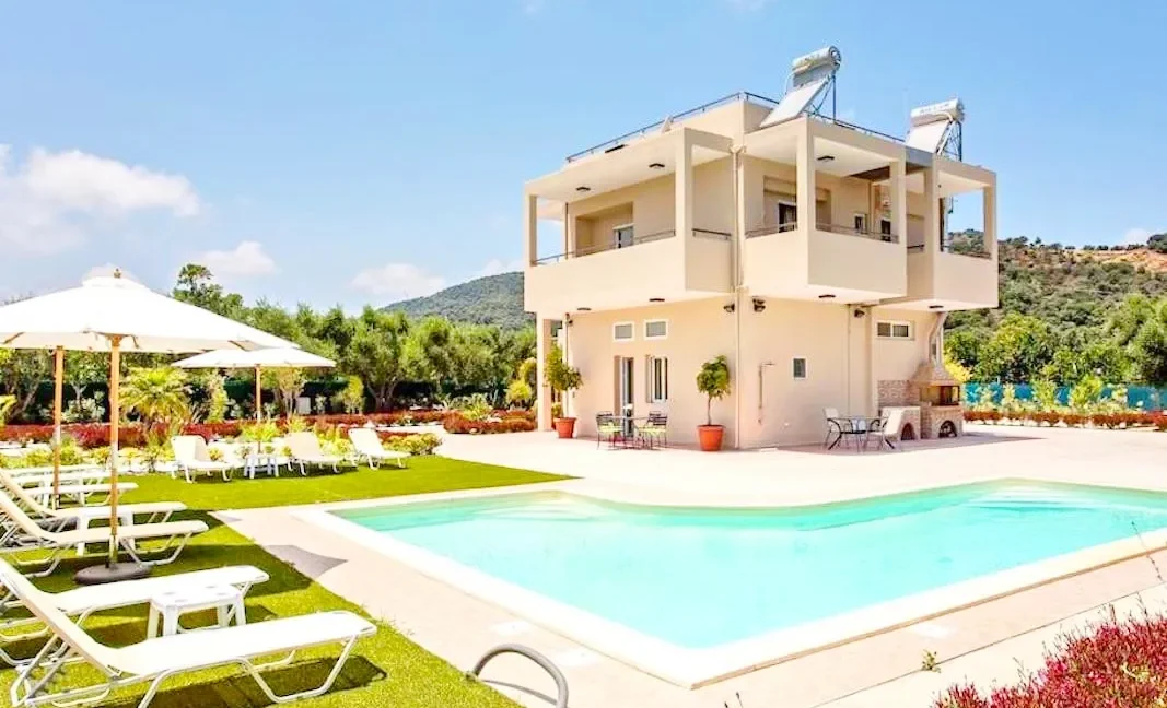 Luxurious Eco-Tourist and Agro-Tourist Villa for Sale in Crete, Greece