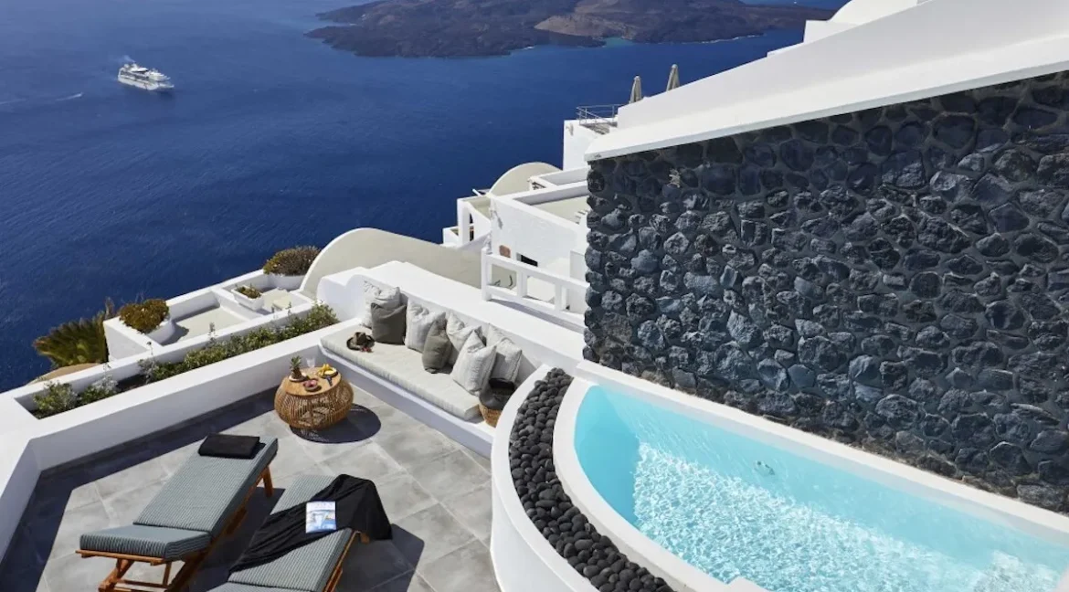 Cave House for Sale in Imerovigli, Santorini Greece