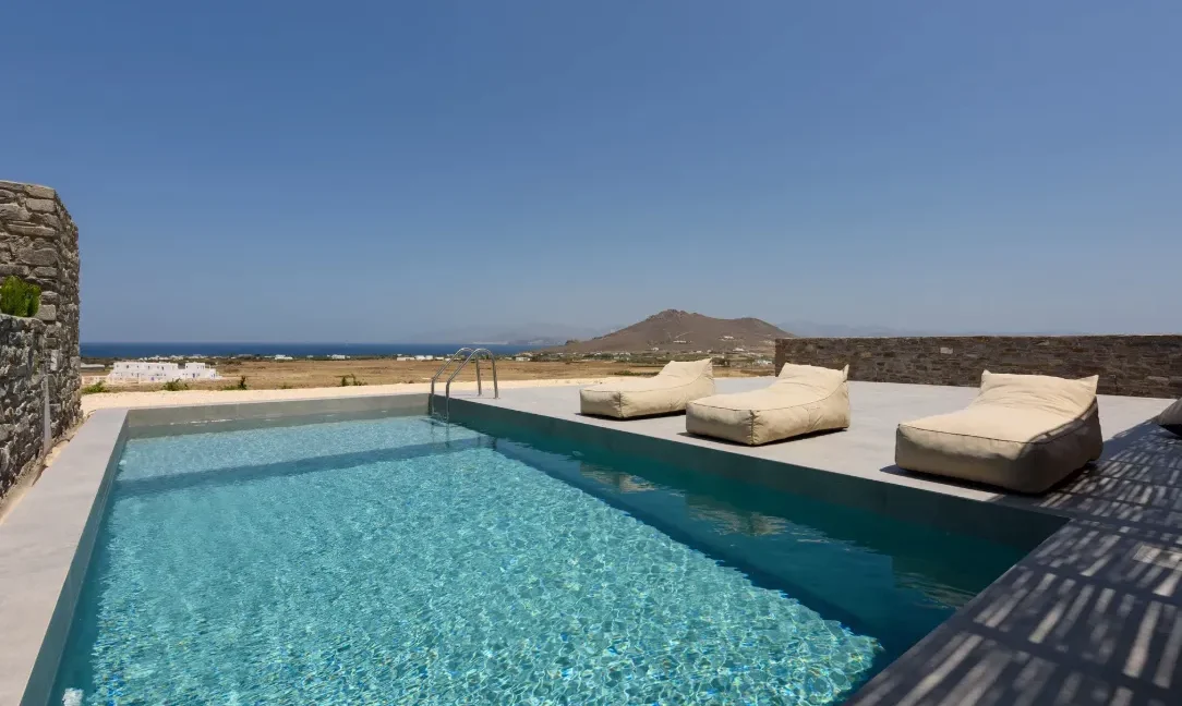 Seaview Villa in Paros Greece for sale