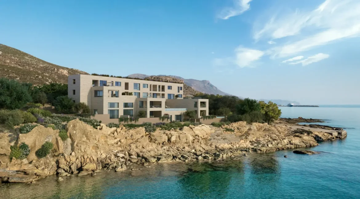 Luxury Seafront Apartments for Sale in Crete