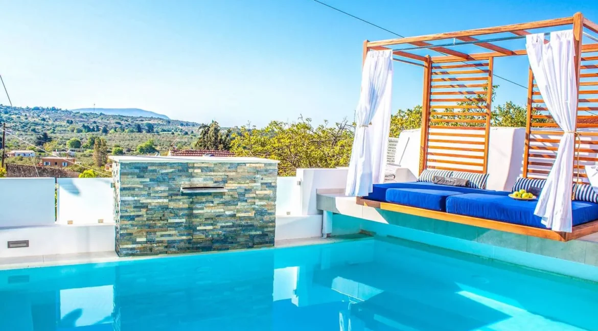 Luxury Villa for Sale in Chania Crete, Greece