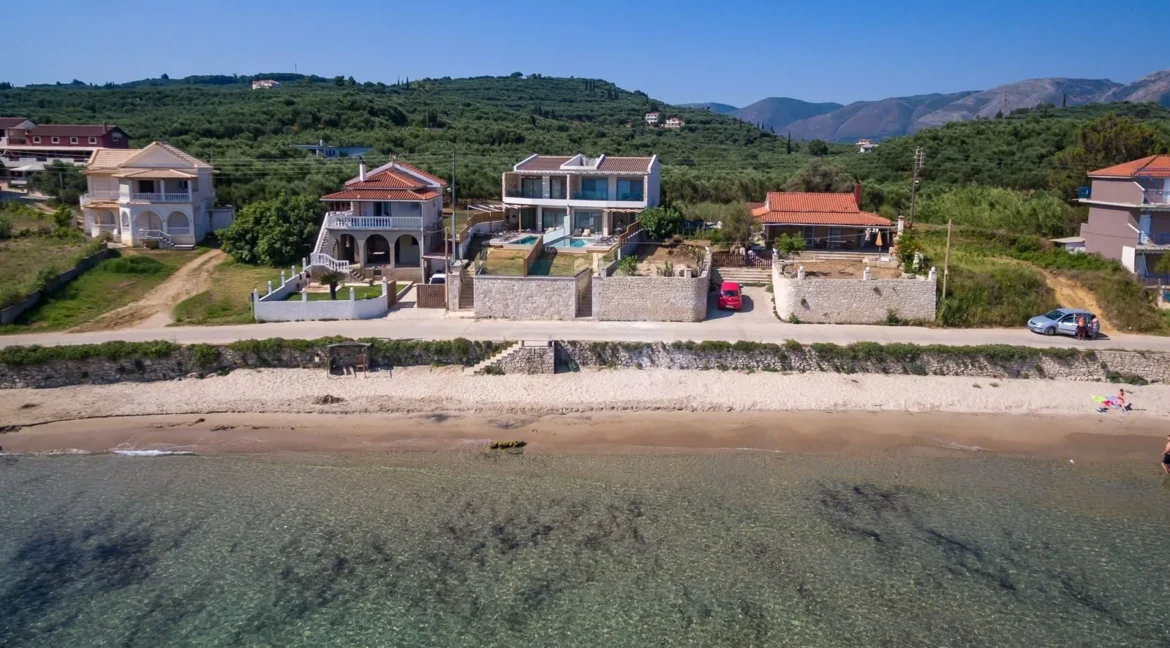 Seaside Luxury Villa for Sale in Zakynthos Greece