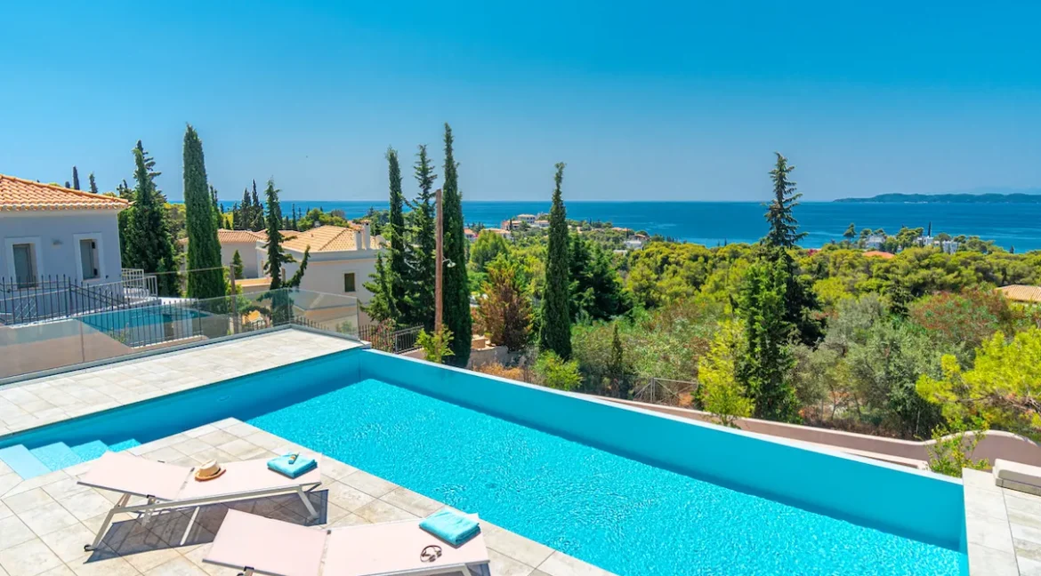 Seaview Villa in Porto Heli for sale, Agios Emilianos